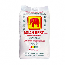 Asian Best Jasmine Rice 25lb